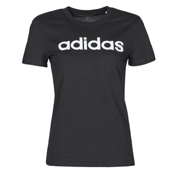Vêtements Femme T-shirts manches courtes Adidas Sportswear WELINT Noir