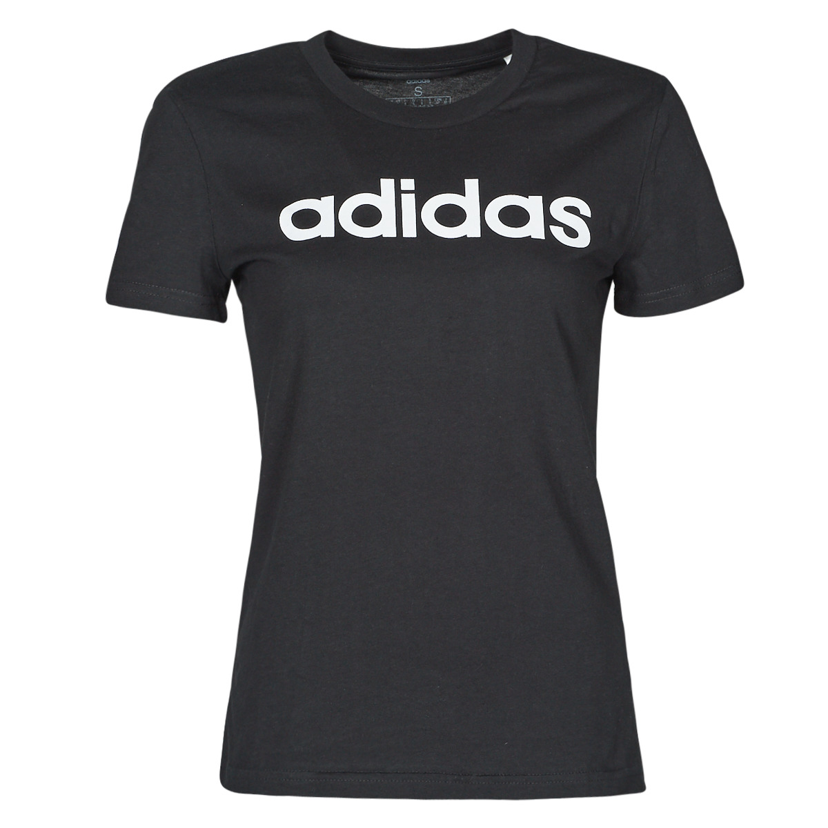 Vêtements Femme T-shirts manches courtes Wings Adidas Sportswear WELINT Noir