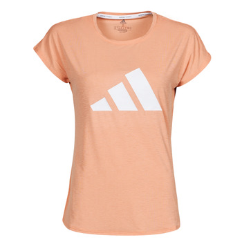 Vêtements Femme T-shirts manches courtes adidas Performance BARTEE Blush ambiant