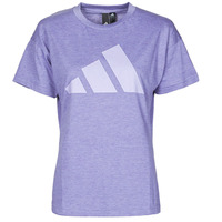 Vêtements Femme T-shirts manches courtes adidas Performance WEWINTEE Orbit violet mel