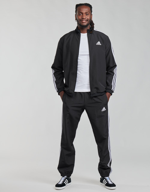 Adidas Sportswear M 3S WV TT TS Noir - Livraison Gratuite | Spartoo ! -  Vêtements Ensembles de survêtement Homme 42,00 €