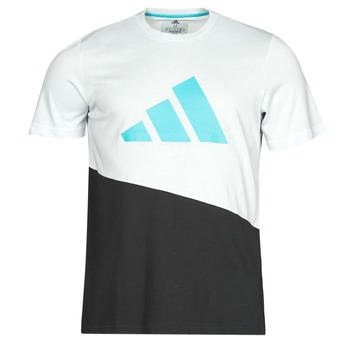Vêtements Homme T-shirts manches courtes adidas Performance FUTURE BLK TEE Blanc cristal