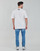 Vêtements Homme T-shirts manches courtes adidas Performance CAMO PKT TEE Blanc