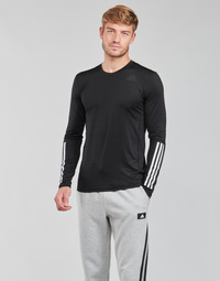 Vêtements Homme T-shirts Material manches longues adidas Performance TF LS FT 3S Noir