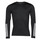 Vêtements Homme T-shirts manches classic adidas real Performance TF LS FT 3S Noir