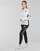 Vêtements Vestes de survêtement adidas Performance JUVE TR TOP Blanc essentiel