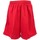 Vêtements Garçon Shorts / Bermudas Tremblay Poly rge uni shortfoot jr Rouge
