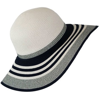 Accessoires textile Femme Chapeaux Chapeau-Tendance Chapeau capeline MAELA Bleu