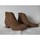 Chaussures Femme Bottines Kaporal Boots à petits talons Marron