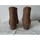 Chaussures Femme Bottines Kaporal Boots à petits talons Marron