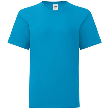 Vêtements Enfant T-shirts manches courtes Versace Jeans Couture logo-print metallic T-shirtm 61023 Multicolore