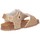 Chaussures Fille Sandales et Nu-pieds Plakton 865039 Sandales Enfant CHAMPAGNE Beige
