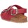 Chaussures Garçon Walk In Pitas 850046 Sandales Enfant ROUGE Rouge
