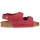 Chaussures Garçon Walk In Pitas 850046 Sandales Enfant ROUGE Rouge