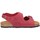 Chaussures Garçon Sandales et Nu-pieds Plakton 120046 Sandales Enfant ROUGE Rouge