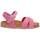 Chaussures Fille se mesure en dessous de la pomme dAdam Plakton 865619 Sandales Enfant ROSE Rose