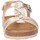 Chaussures Fille Sandales et Nu-pieds Plakton 135384 Doré