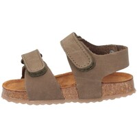 Chaussures Garçon Sandales et Nu-pieds Plakton 855093 Sandales Enfant VERT VERT