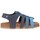Chaussures Garçon MICHAEL Michael Kors Plakton 855381 Sandales Enfant BLEU Bleu