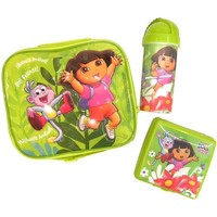 Maison & Déco Lunchbox Bbs Sac à pique-nique Dora l'Exploratrice Vert