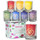 Maison & Déco Bougies / diffuseurs Phoenix Import 7 bougie parfumée votive en verre et coffret cadeau Multicolore