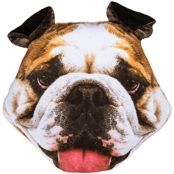 Rouleau Sticker Bois N°1 Coussins Sud Trading Coussin Chien Bulldog Anglais Beige