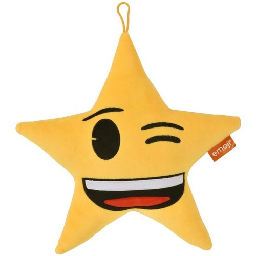 Maison & Déco Coussins Innova Coussin étoile Emoji  - Star Jaune