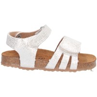 Chaussures Fille Sandales et Nu-pieds Plakton 865517 Sandales Enfant BLANC Blanc