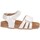 Chaussures Fille Sandales et Nu-pieds Plakton 865517 Blanc