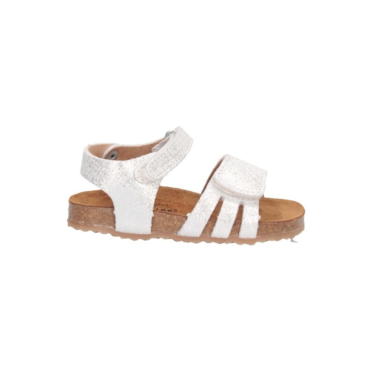 Chaussures Fille Sandales et Nu-pieds Plakton 865517 Sandales Enfant BLANC Blanc