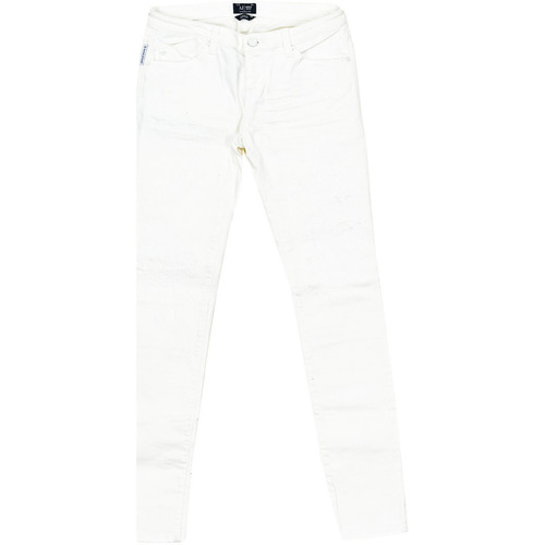 Vêtements Femme Pantalons Emporio Armani C5J06-5X-10 Blanc
