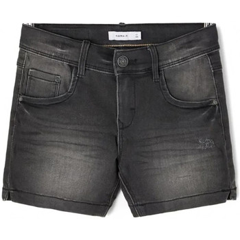 Vêtements Fille Shorts / Bermudas Name it 13186121 Noir