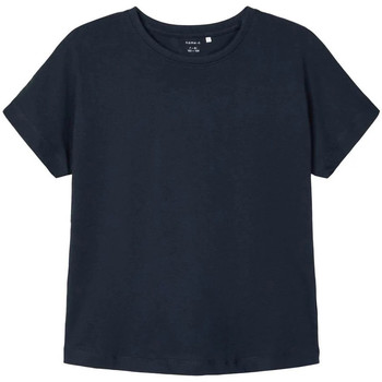 Vêtements Femme T-shirts manches courtes Name it 13192839 Bleu