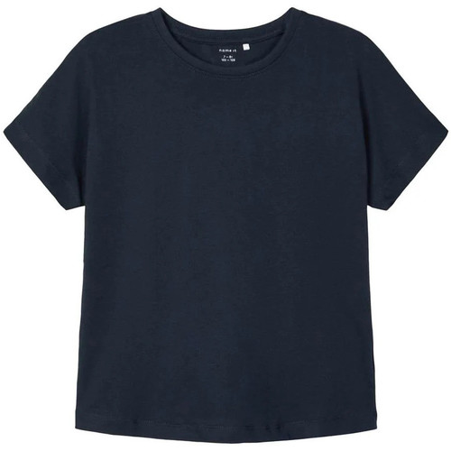 Vêtements Fille T-shirts & Polos Name it 13192839 Bleu