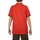 Vêtements Homme T-shirts manches courtes K-Way 121514-184944 Rouge