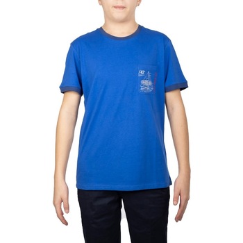 Vêtements Homme T-shirts manches courtes Navigare 135409-207350 Bleu