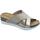 Chaussures Femme Mules Inblu OF000025 Beige