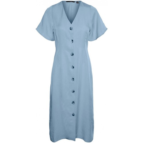 Vêtements Femme Robes Femme | Robe 3/4 en denim Taille : F Bleu XS - TZ42640