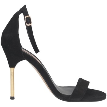 Chaussures Femme Sandales et Nu-pieds Tsakiris Mallas 716 STING 6-1 Sandales Femme NOIR Noir