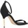 Chaussures Femme Sandales et Nu-pieds Tsakiris Mallas 716 STING 6-1 Sandales Femme NOIR Noir