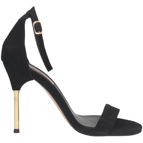 Chaussures Femme Atomium 6-1 Sandales Tsakiris Mallas 716 STING 6-1 Sandales Femme NOIR Noir