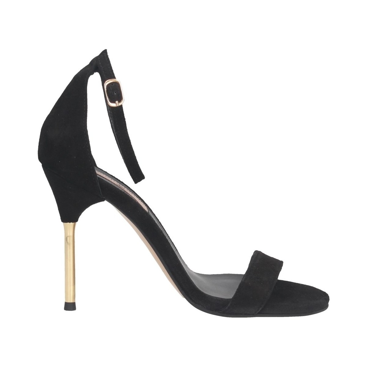 Chaussures Femme Sandales et Nu-pieds Tsakiris Mallas 716 STING 6-1 Noir
