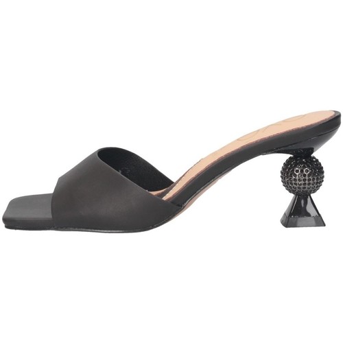 Chaussures Femme Mules Exé Shoes media Exe' KIMBERLY-113 Chaussons Femme NOIR Noir