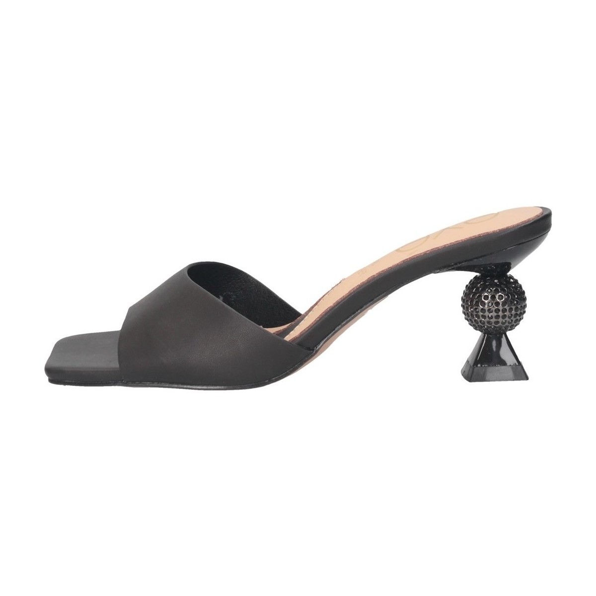 Chaussures Femme Mules Exé Shoes Exe' KIMBERLY-113 Chaussons Femme NOIR Noir