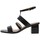 Chaussures Femme Sandales et Nu-pieds Guess Sandales à talon  ref 53020 Black Noir