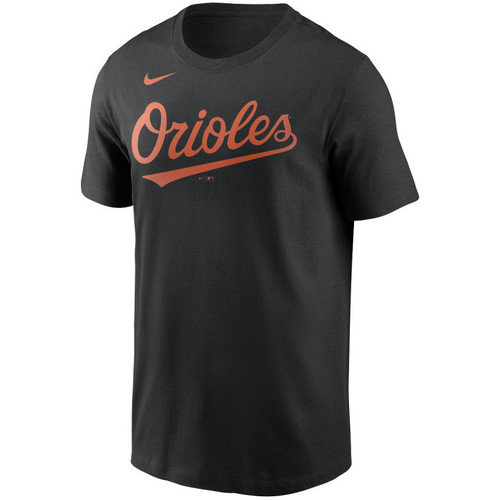 Vêtements T-shirts manches courtes Nike T-Shirt MLB Baltimore Orioles Multicolore