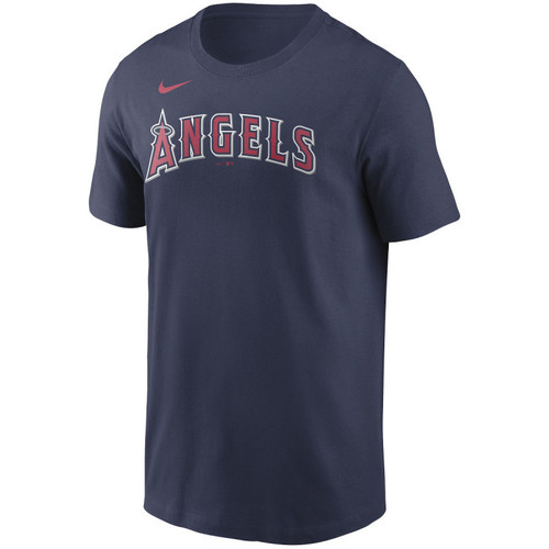 Vêtements T-shirts manches courtes Nike T-Shirt MLB Los Angeles Angels Multicolore