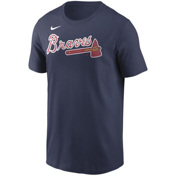 Vêtements Broderad Nike-logga nedtill Nike T-Shirt MLB Atlanta Braves Nik Multicolore