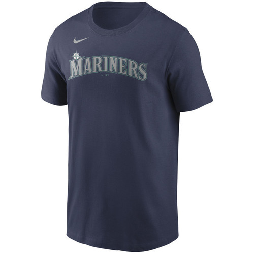 Vêtements T-shirts manches Pulse Nike T-Shirt MLB Seattle Mariners N Multicolore