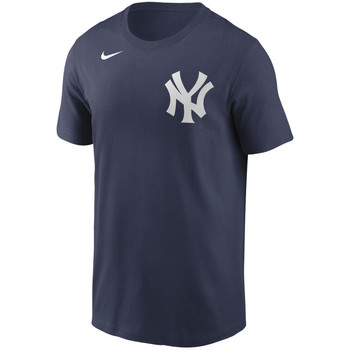 Vêtements nike initiator mens white boots Nike T-Shirt MLB New York Yankees N Multicolore
